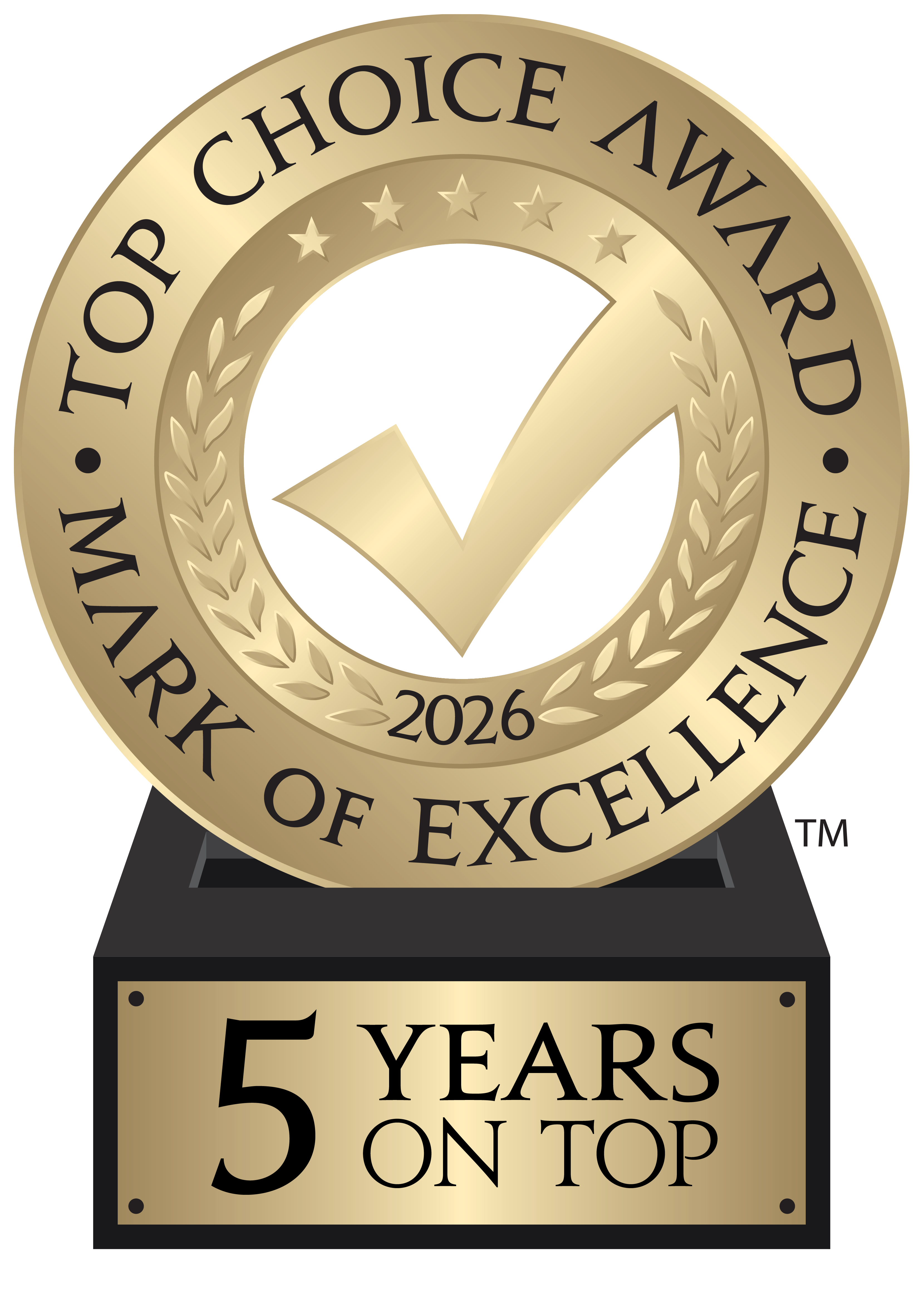 Voted Top Choice's Best Music School in Edmonton 5 years in a row