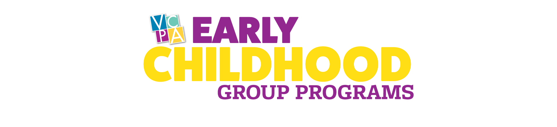 Early Childhood Group Programs