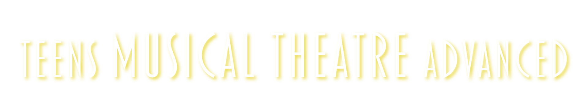 2026/27 Teens Musical Theatre Production at Visionary Centre for the Performing Arts