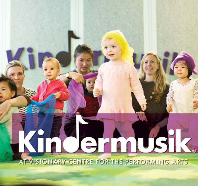 Kindermusik at Visionary Centre for the Performing Arts