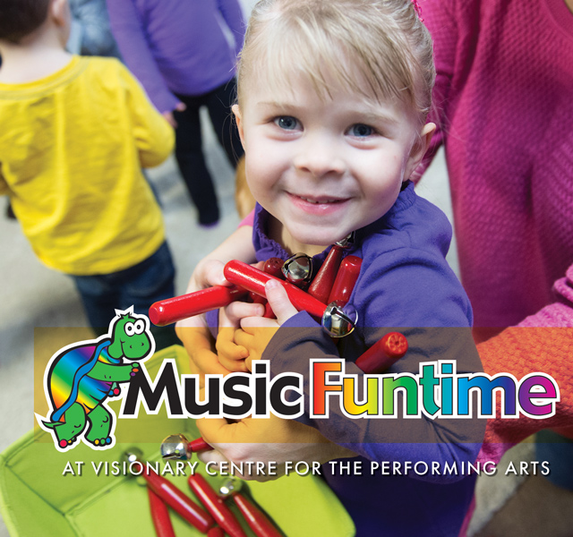 Music Funtime • Musical Instrument Exploration for Toddlers
