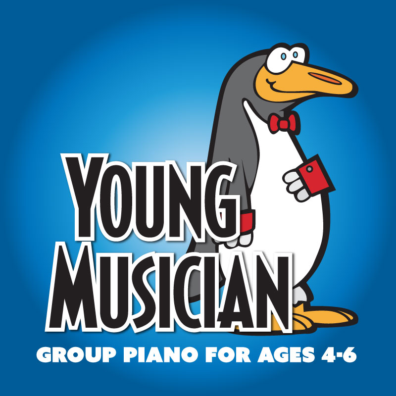 Young Musician - Group Piano for Ages 4-6