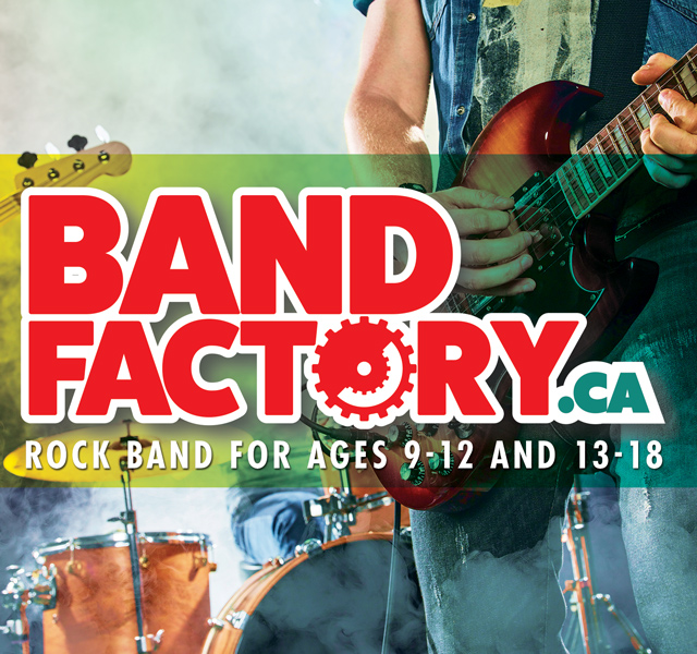 Band Factory - Rock Band for Ages 7-12 and 13-18