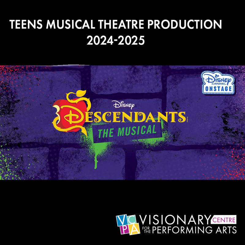 Fall 2022 Musical Theatre Production • Teens