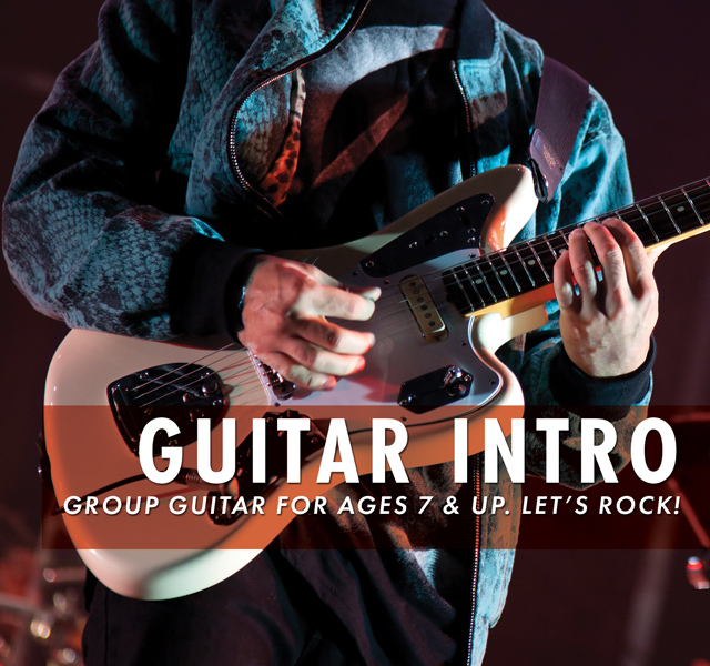 Group Guitar Lessons