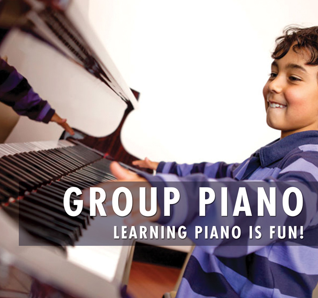Group Piano Lessons at VCPA!