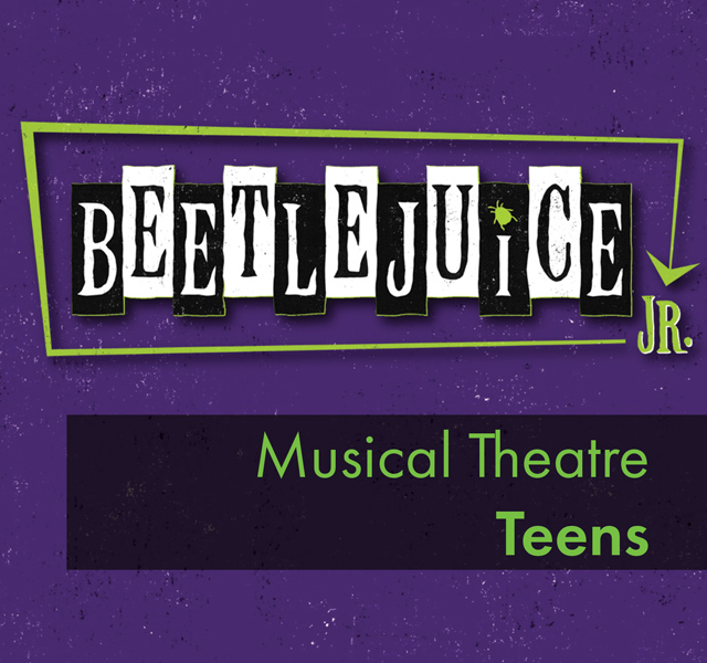 Beetlejuice The Musical - 2025/26 Teens Musical Theatre Production at Visionary Centre for the Performing Arts