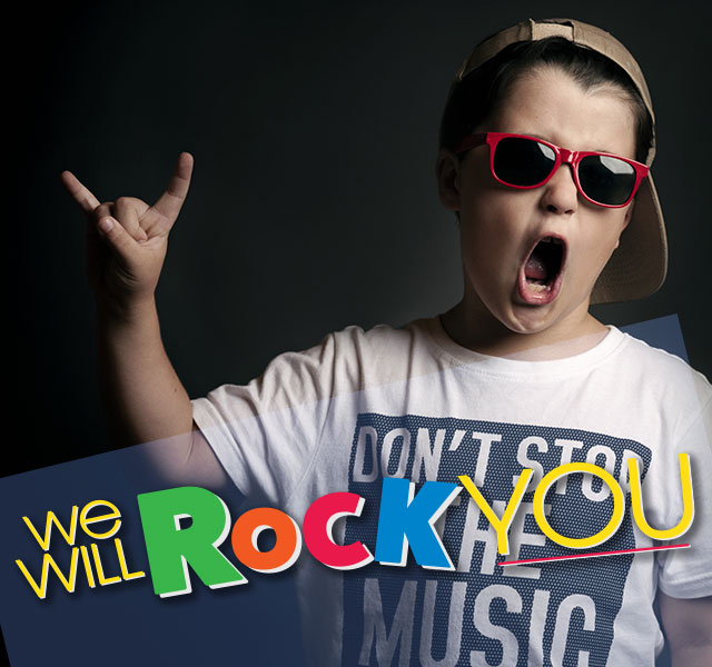 We Will Rock You • Rock & Pop Instrument Exploration for Kids!