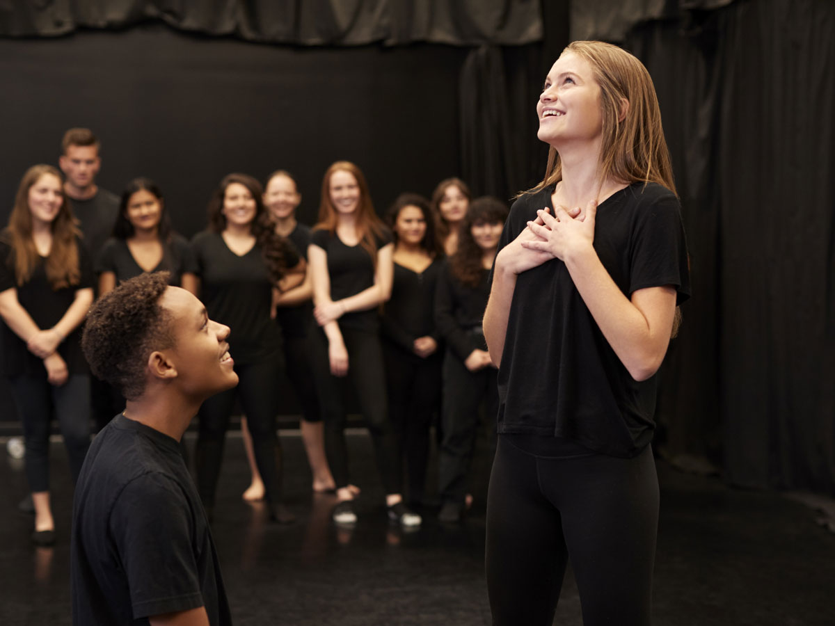 Theatre Arts Lessons & Teachers at Visionary Centre for the Performing Arts